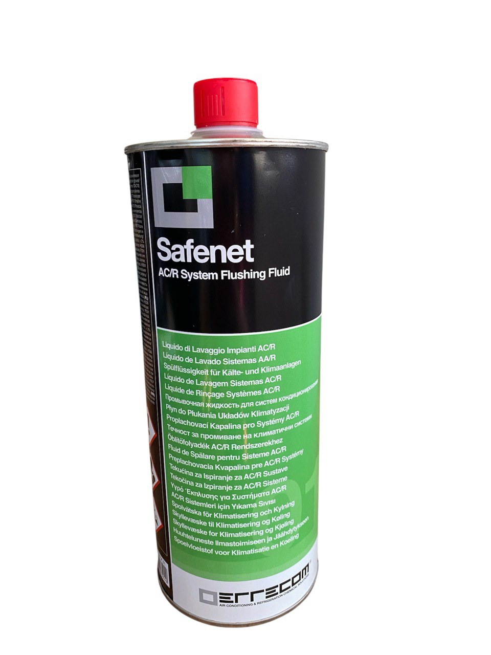 Safenet 1 L Промивна рідина негорюча з високим рівнем випаровування  Errecom
