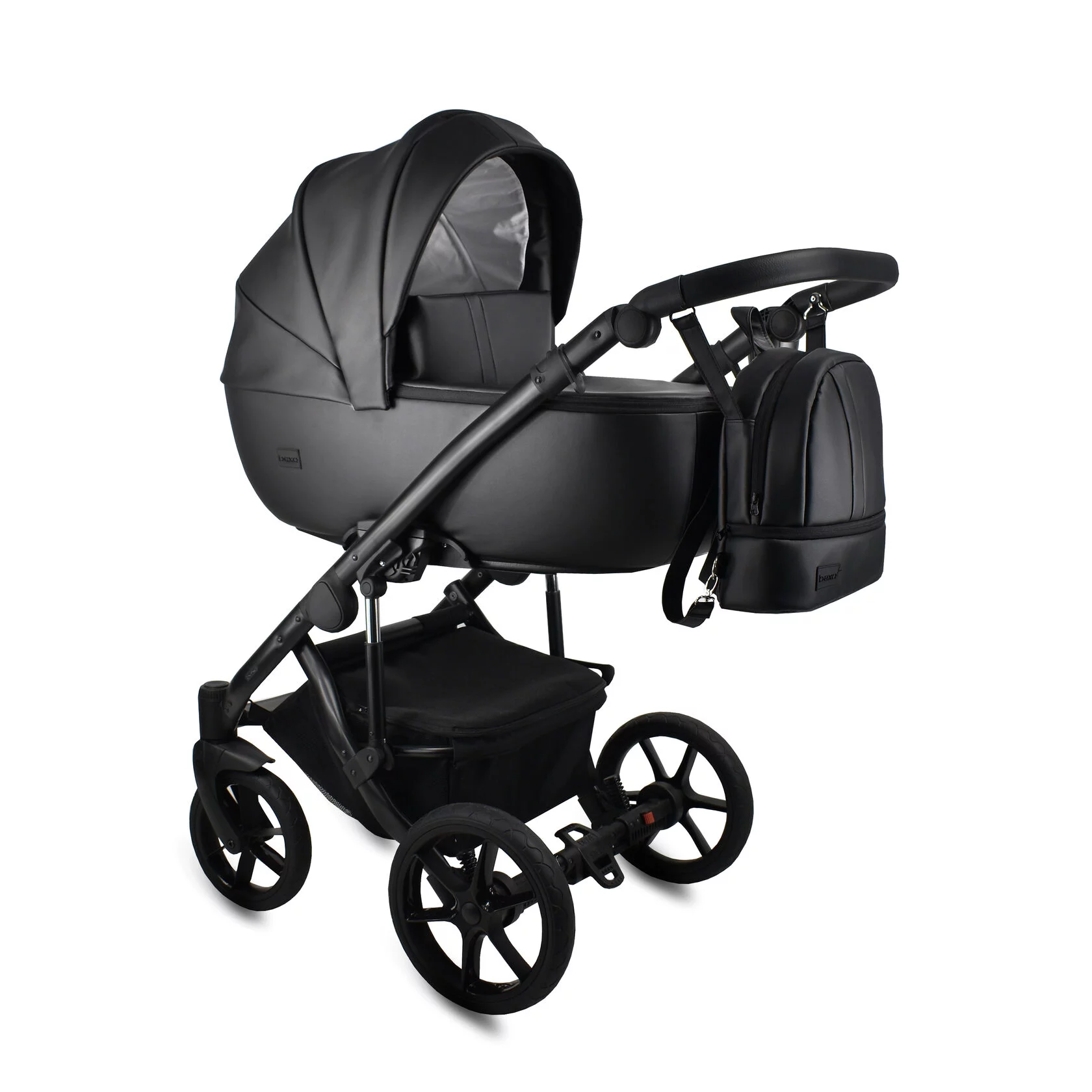 Дитяча коляска 2 в 1 BEXA AIR ECO Black