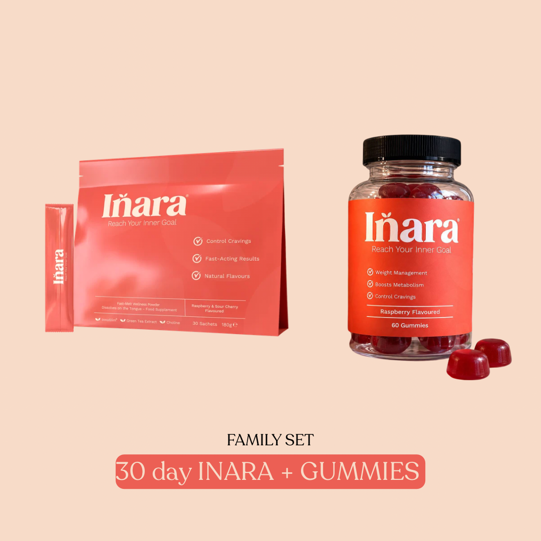 INARA Gummies + Inara 30 day sache 