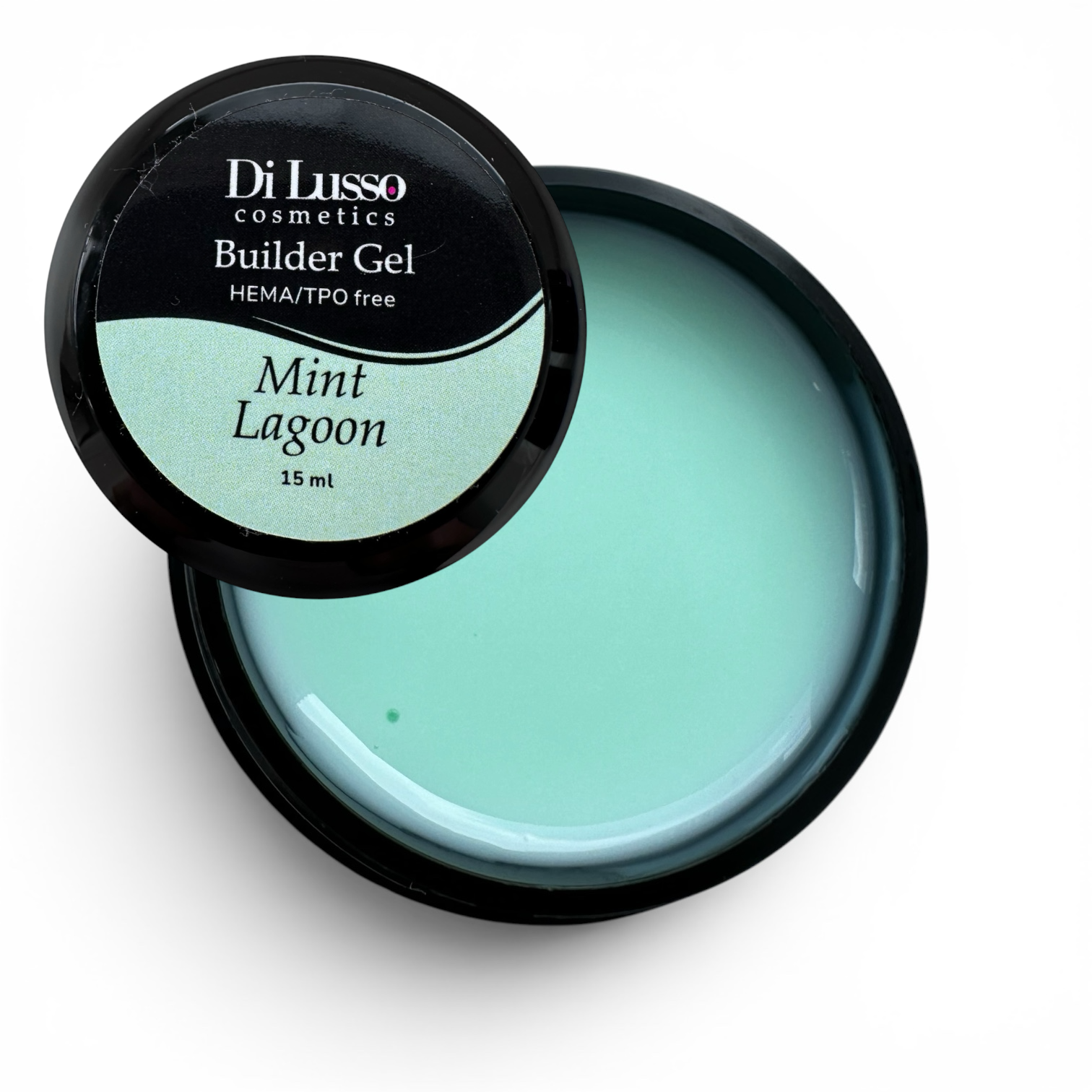 Builder Gel HEMA/TPO Free Mint Lagoon 15 ml