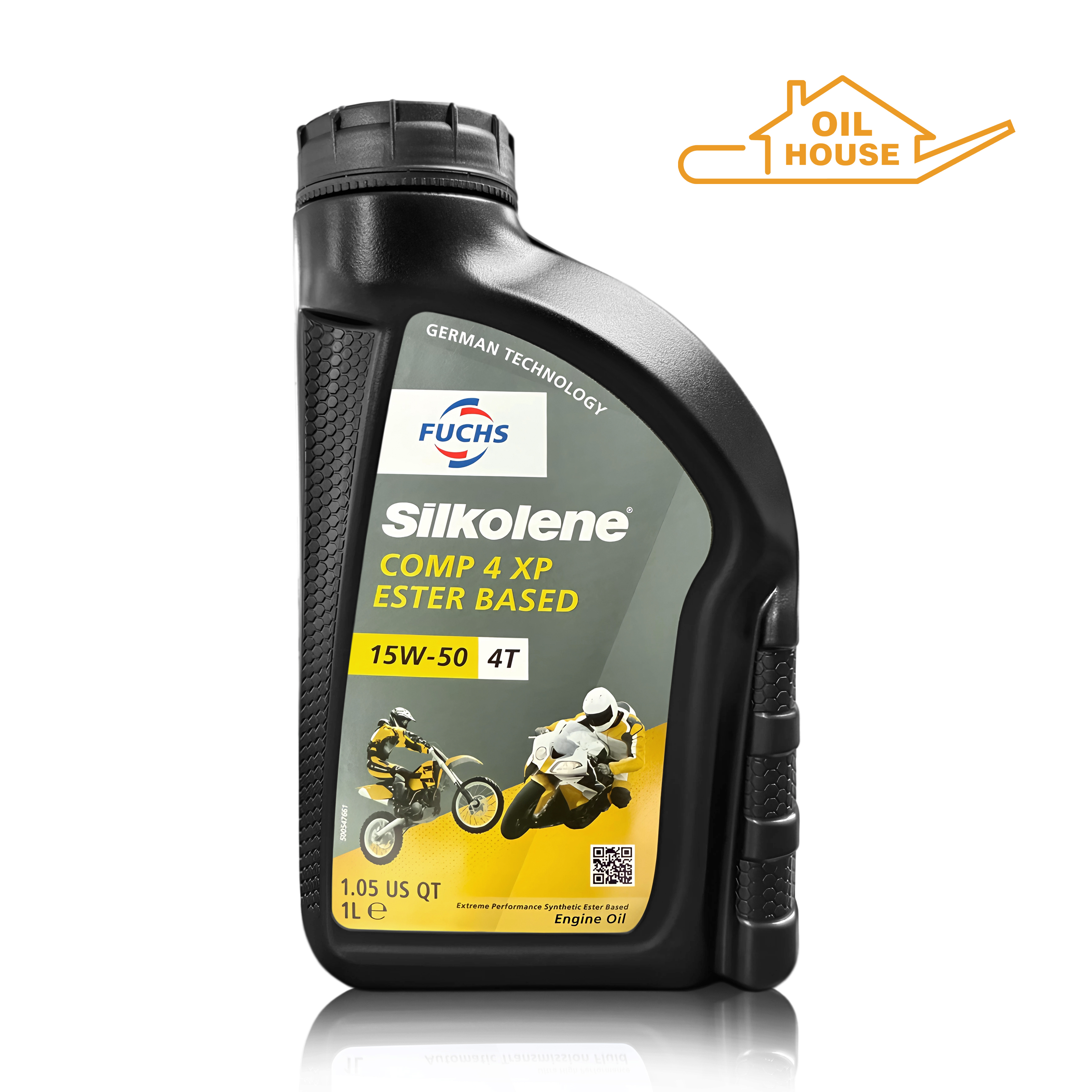 Silkolene COMP 4 15W-50 XP