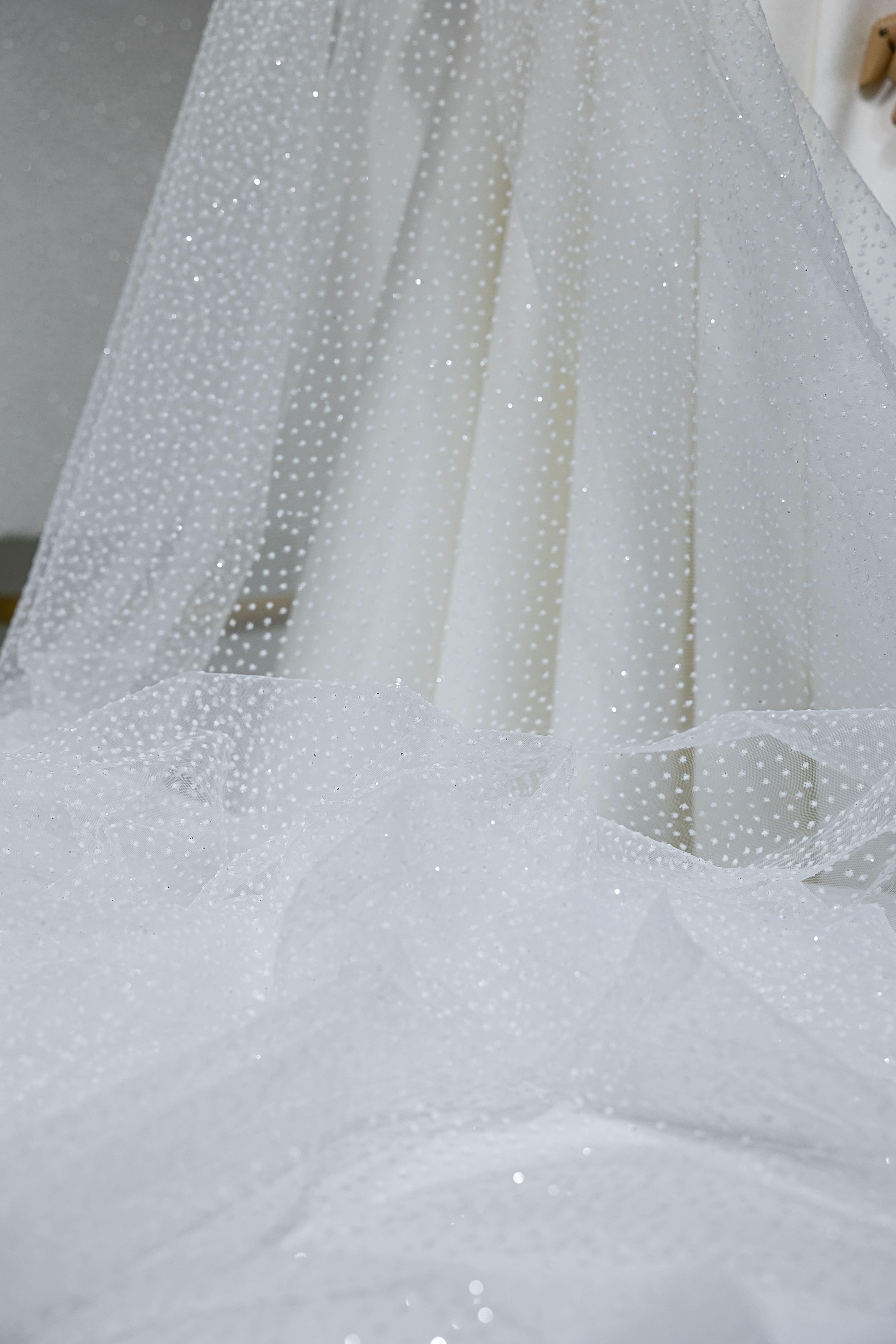 Mesh pea tulle 300cm. N39AF