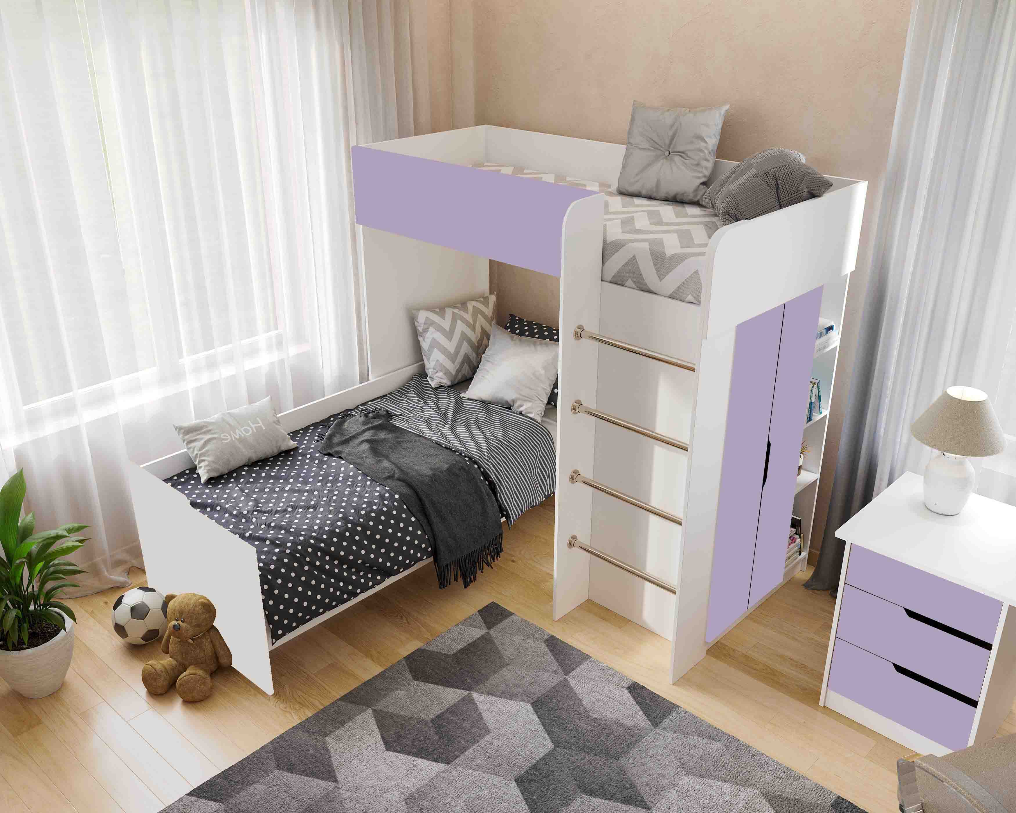 Ліжко-кімната 