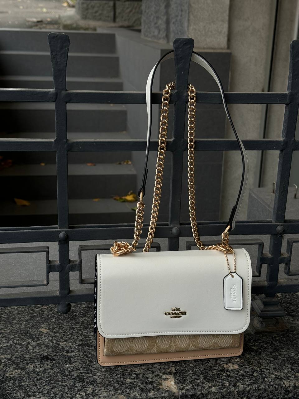 Coach Mini Klare Crossbody in Signature Canvas