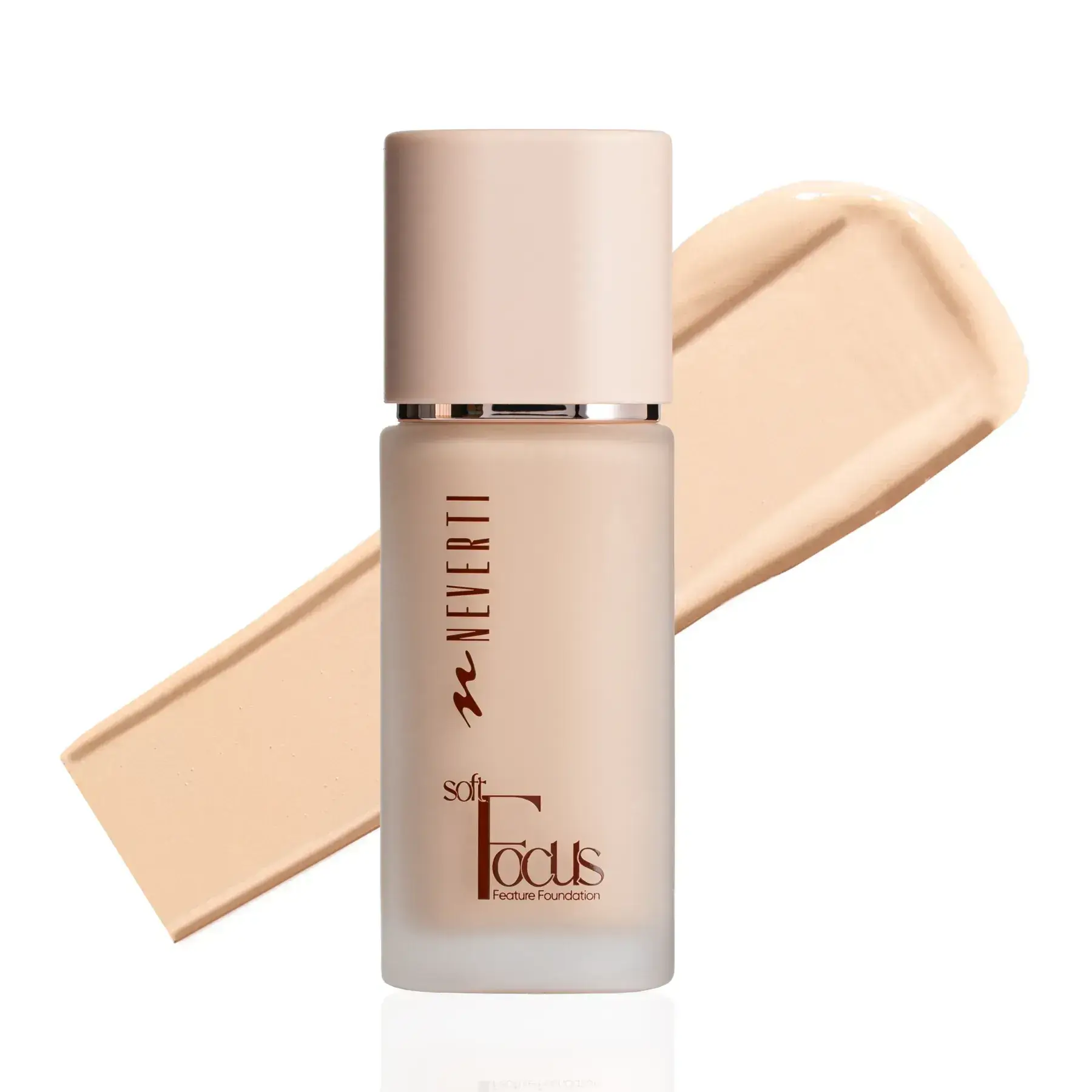 Тональна основа Neverti Soft Focus NP305 - №001 (Pinky Nude)