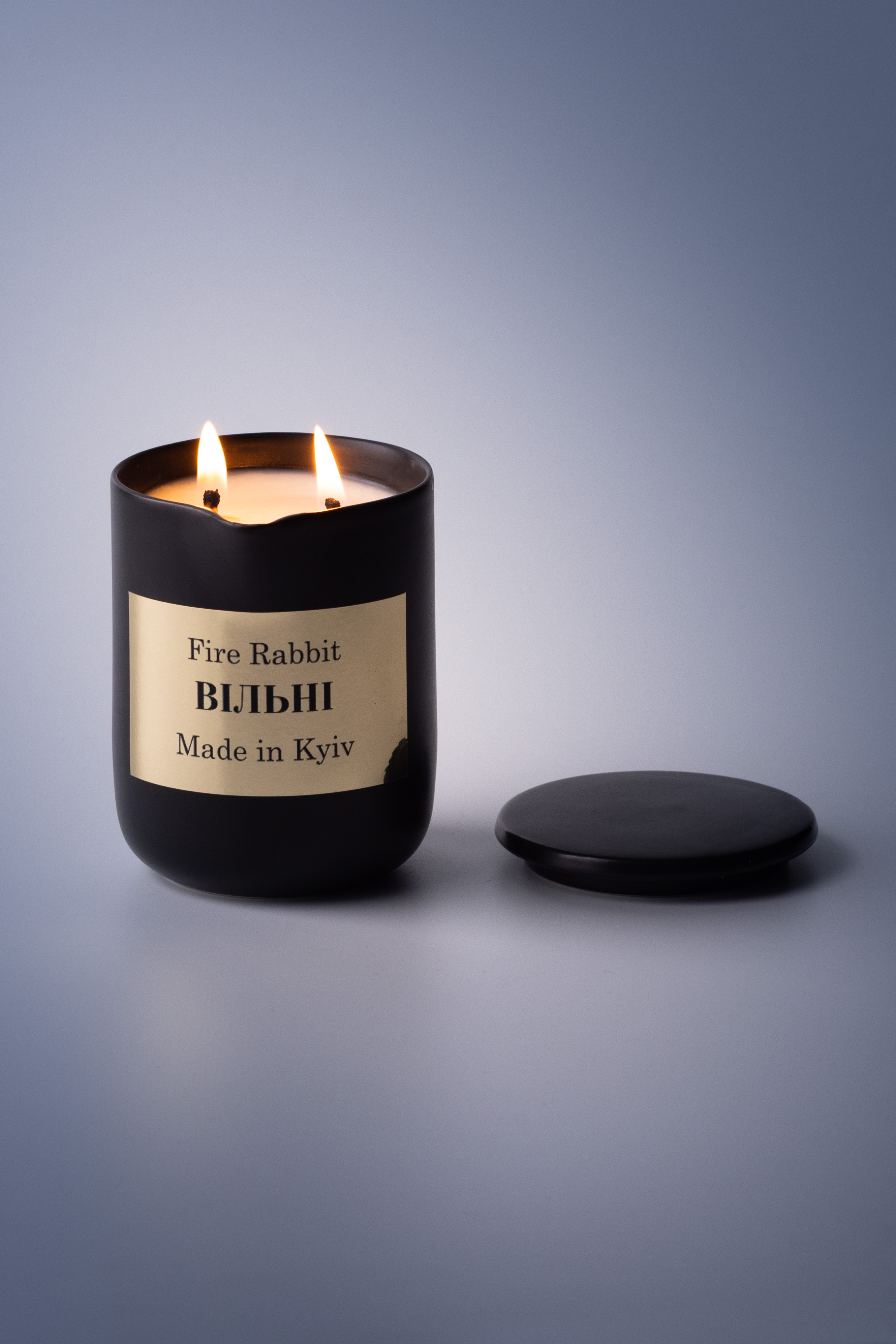 Керамічна масажна свічка - “Вільні”