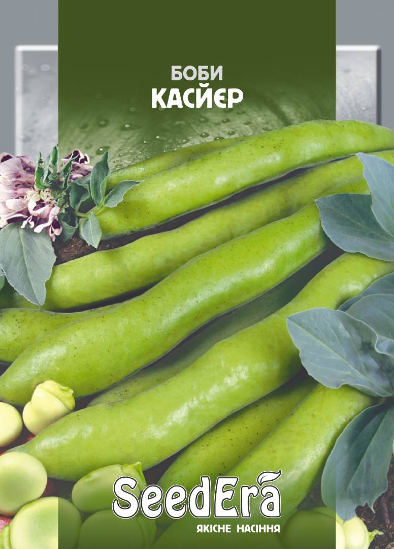 Насіння Боби КАСЙЄР, 10 шт.