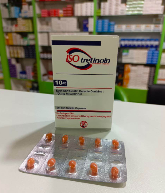Isotretinoin 10 mg аналог Netlook Ізотретиноїн 10 мг 30 таблеток