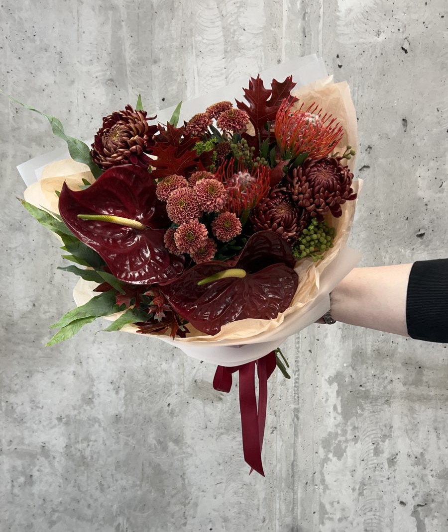 Букет квітів «Нутан»