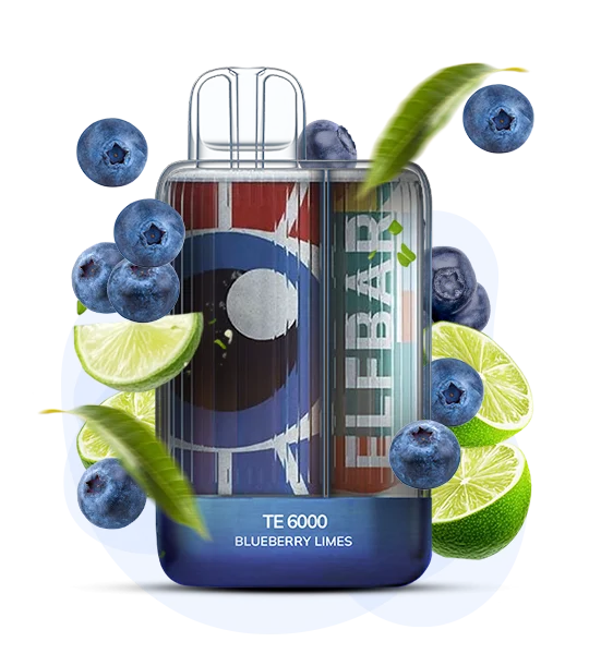 Elf Bar TE6000 Blueberry Lime ( Чорниця Лайм )