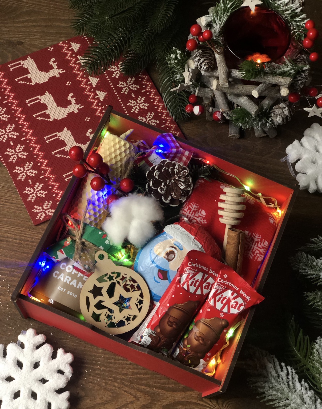 Подарунковий набір “Winter Magic Box 20x20”