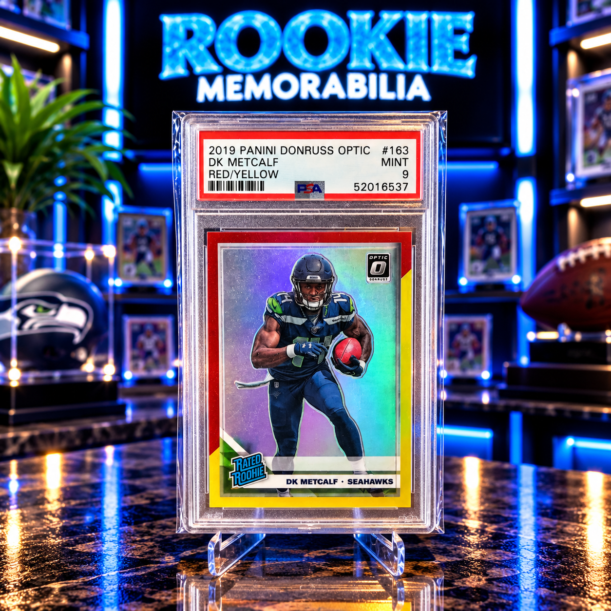 Dk Metcalf PSA 9