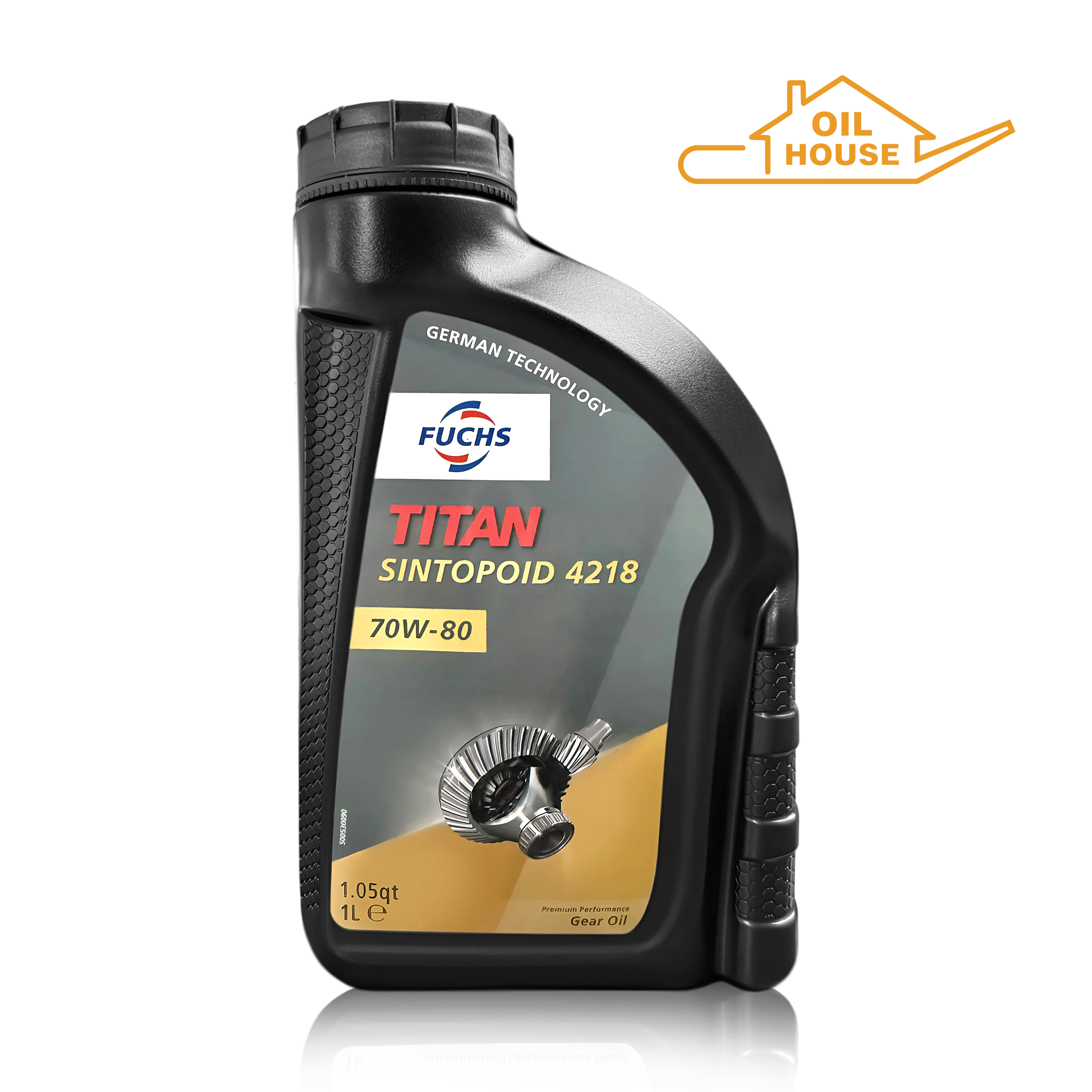 TITAN SINTOPOID 4218 SAE 70W-80
