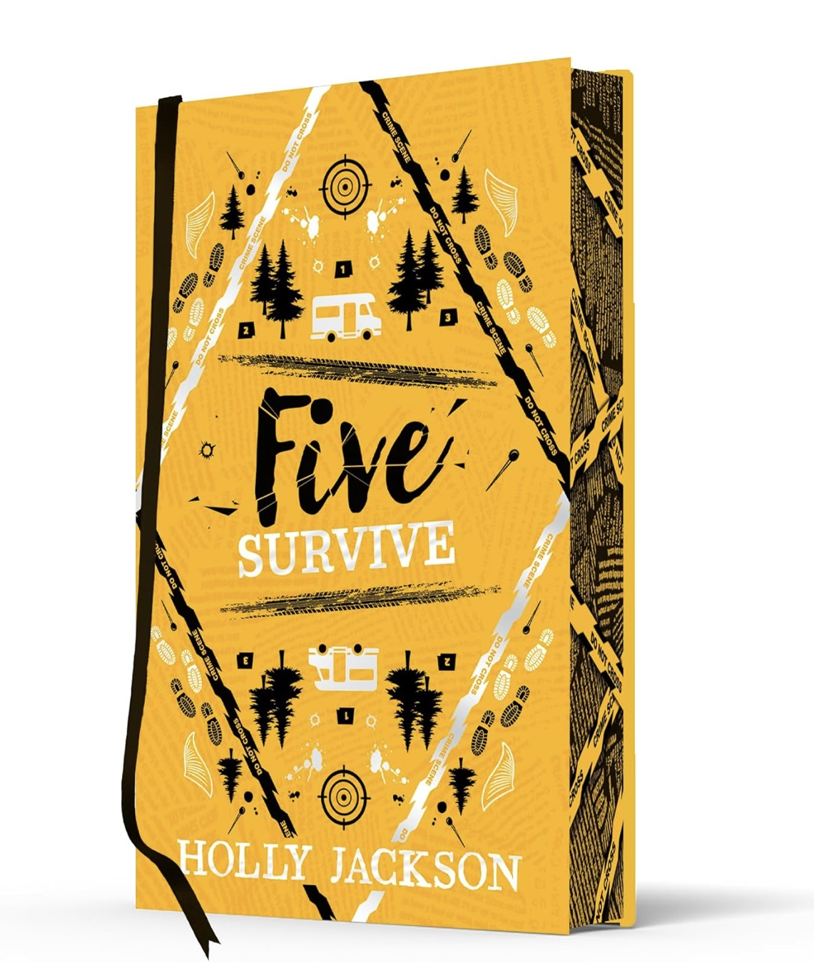 Five Survive Collector's Edition Holly Jackson