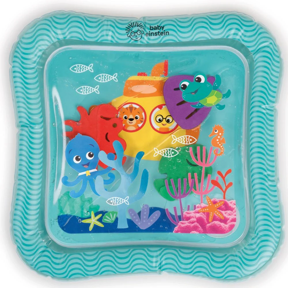 Водний розвиваючий килимок Baby Einstein "Sensory Splash"