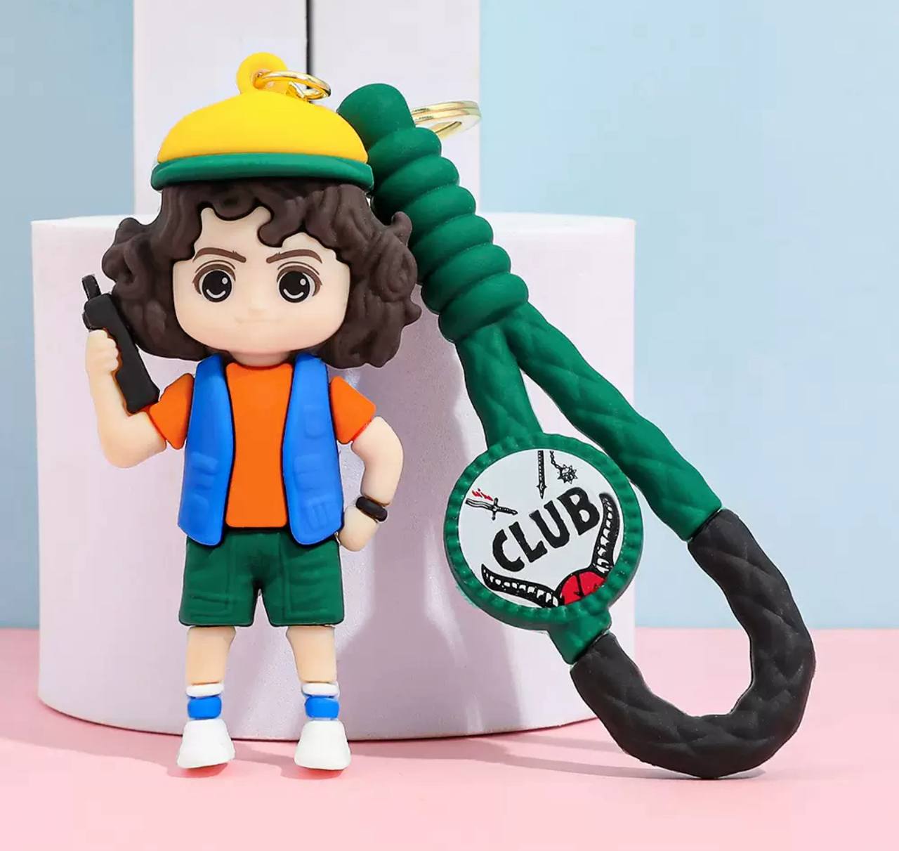 Брелок Дастіна з Дивні дива, Dustin Stranger things