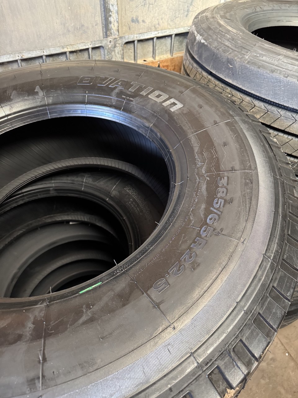 Шина 385/65R22,5 160K (20PR) VI-022 M+S, 3PMSF (Ovation)
