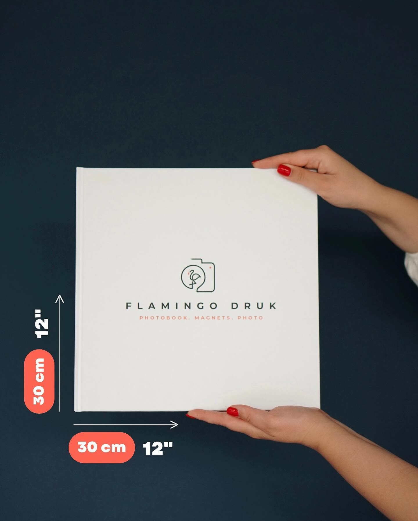 Photo books with a hard cover 10"