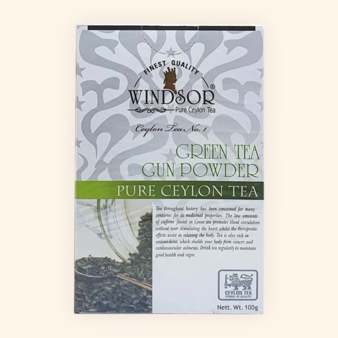 Чай Windsor Green Tea Gun Pouder зелений 100 г