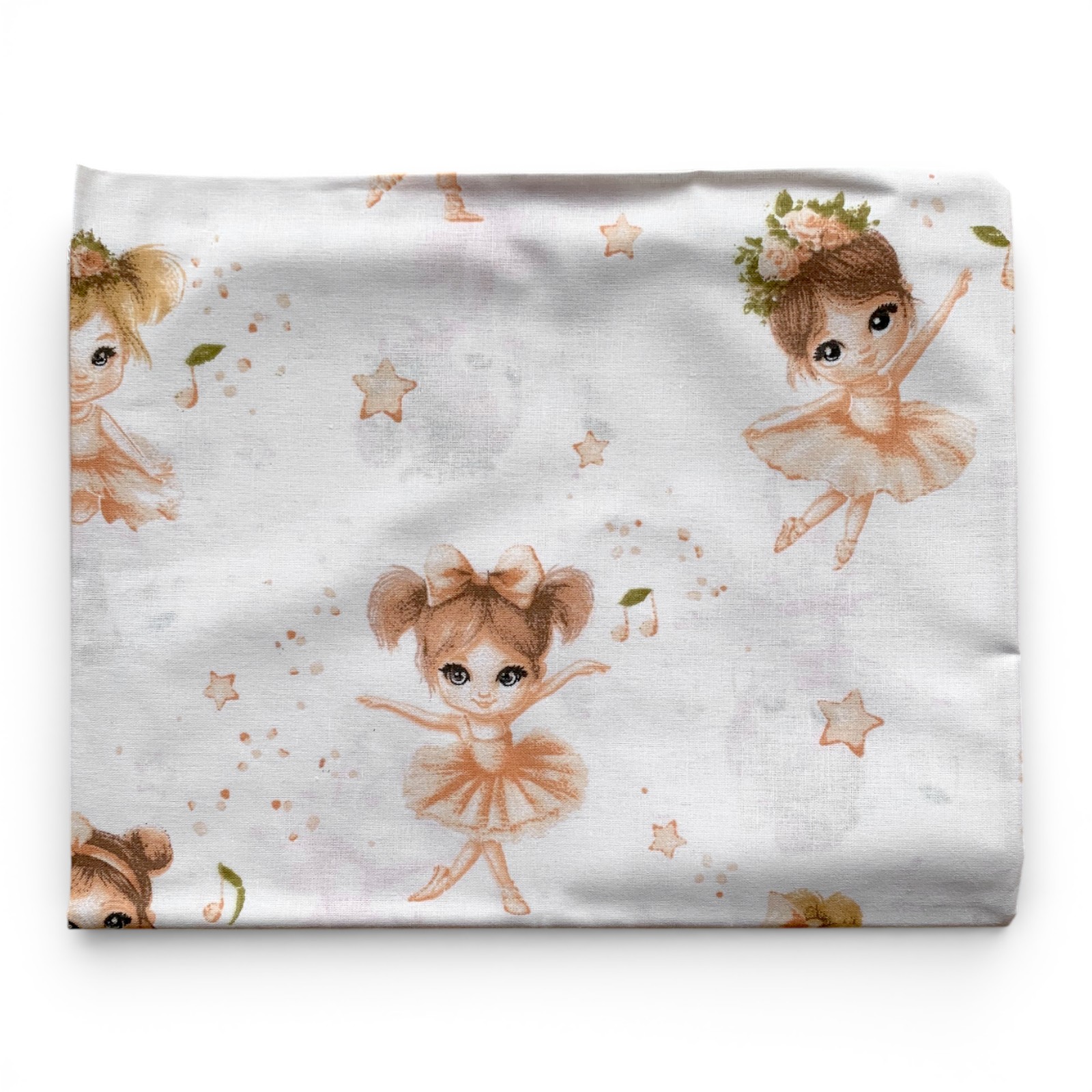 Пелюшка бавовняна 100 х 80 см Балерина