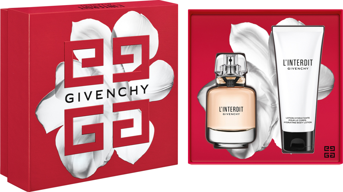 Подарунковий Givenchy L'interdit Eau de Parfum 50ml +парфумований лосьйон 75ml