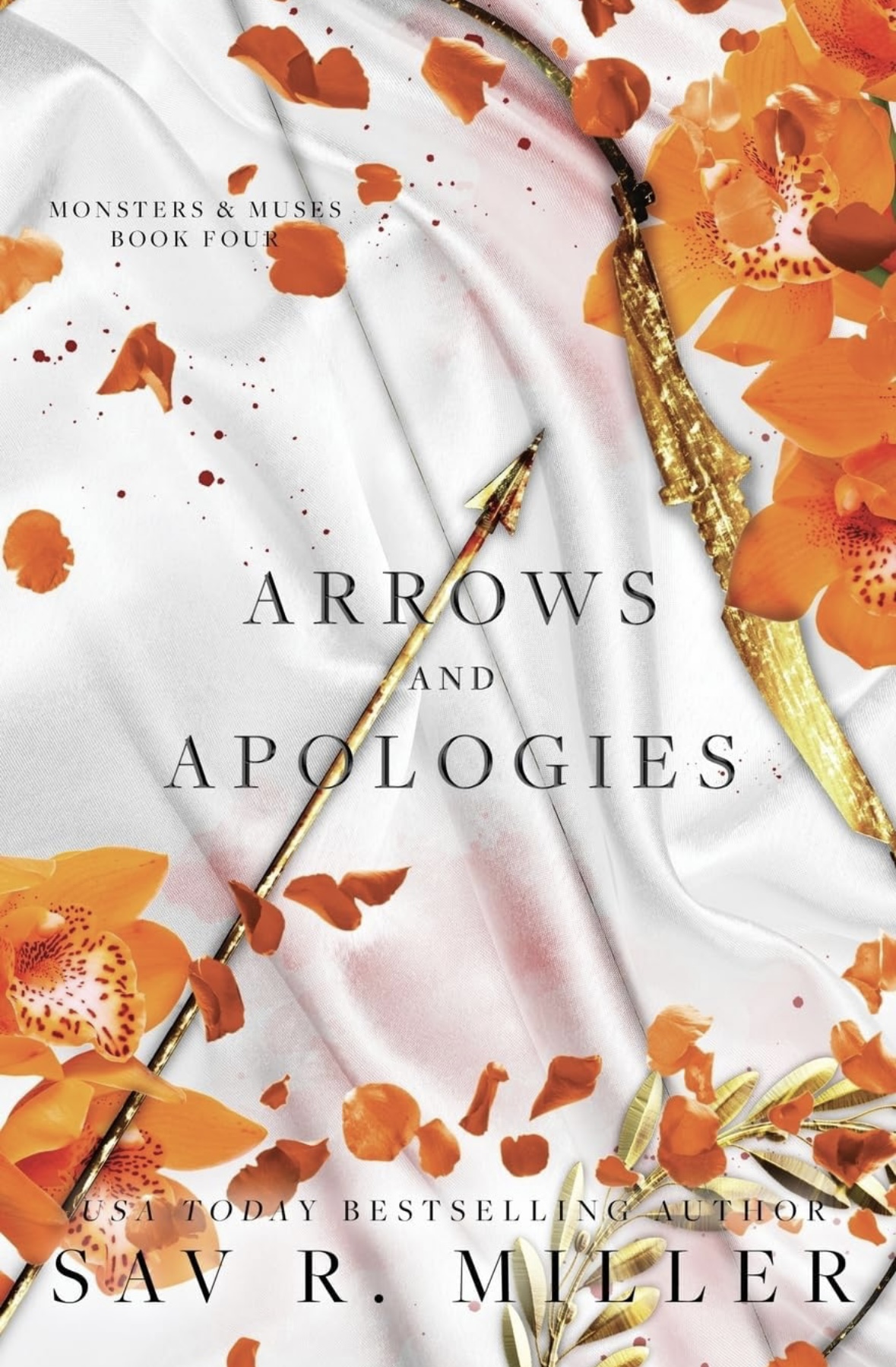 Arrows and Apologies Sav R. Miller 