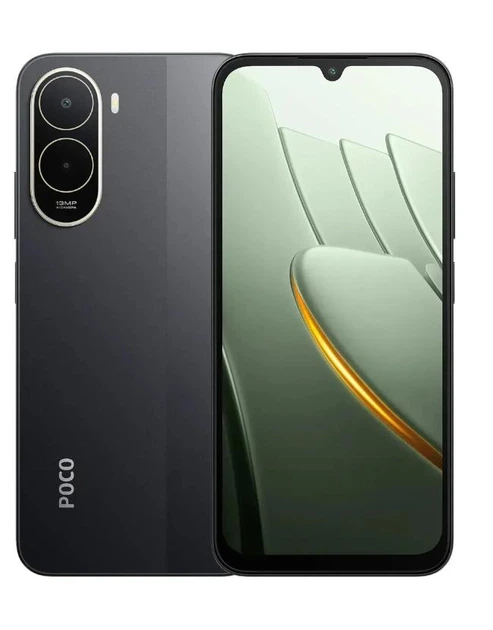 Poco    C81 Pro 4/128Gb NFC Black + захисне скло у подарунок