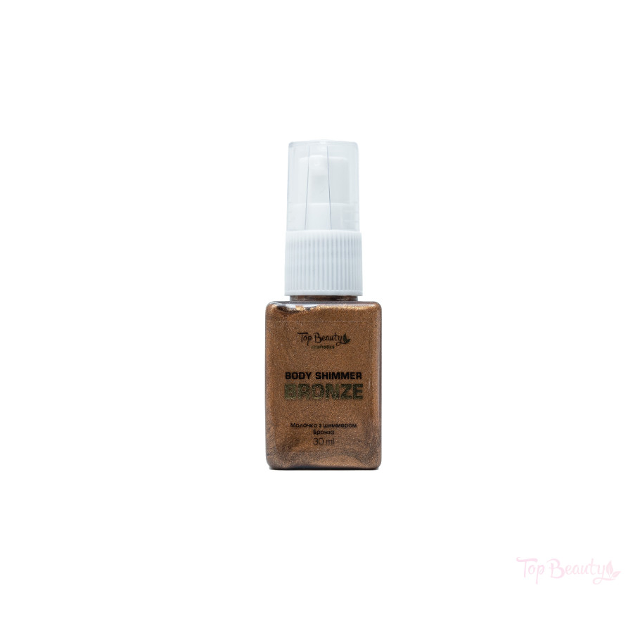 Молочко для тіла Top Beauty з шиммером Bronze 30 мл