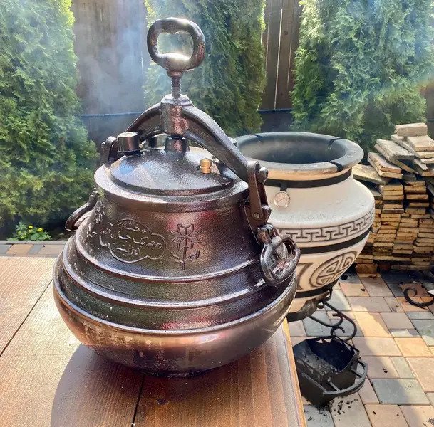 Казан афганський комбінований 10 л Rashko Baba