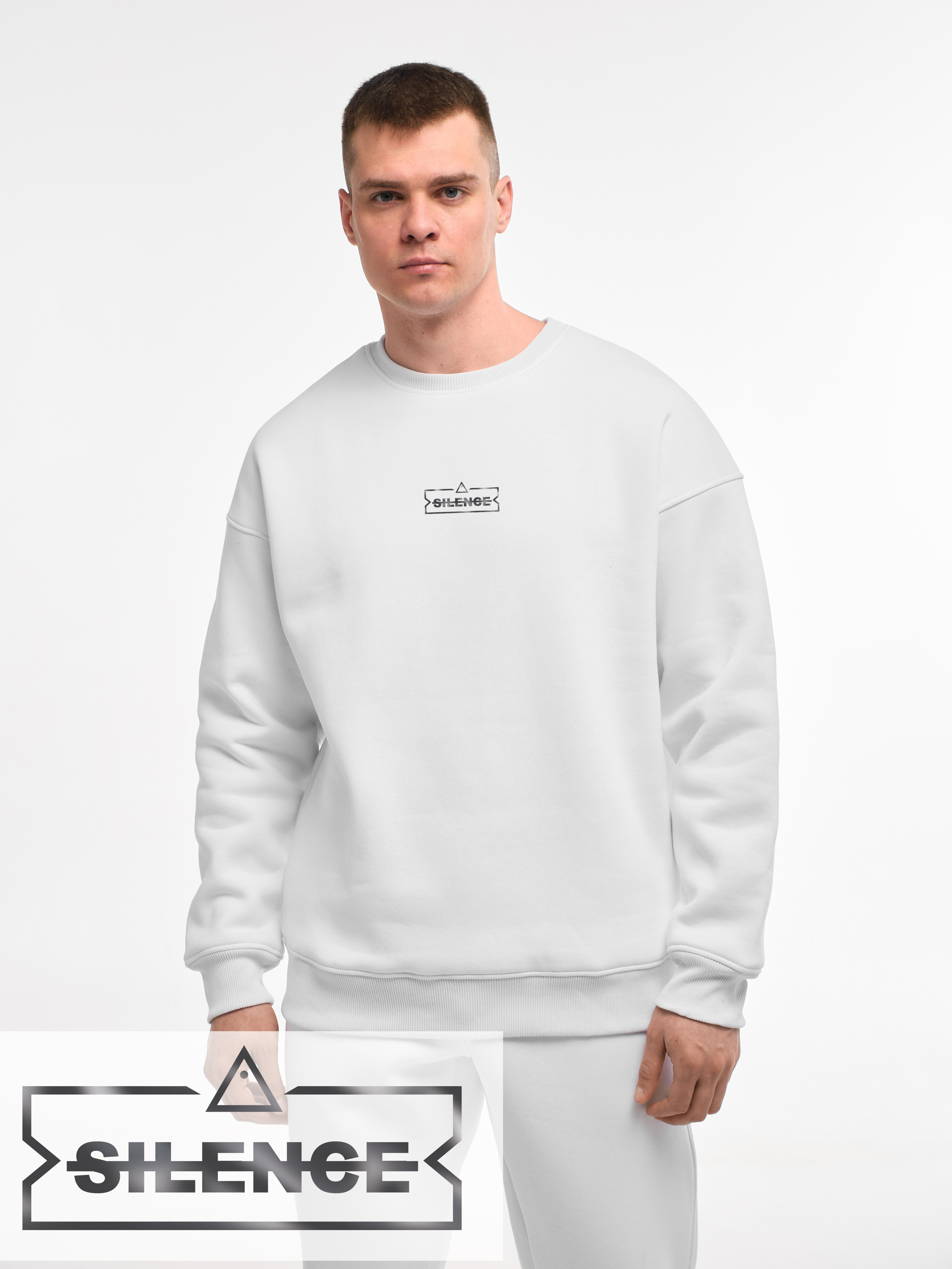 SWEATSHIRT "ANTI-SILENCE" | WHITE EMOTION | XS1