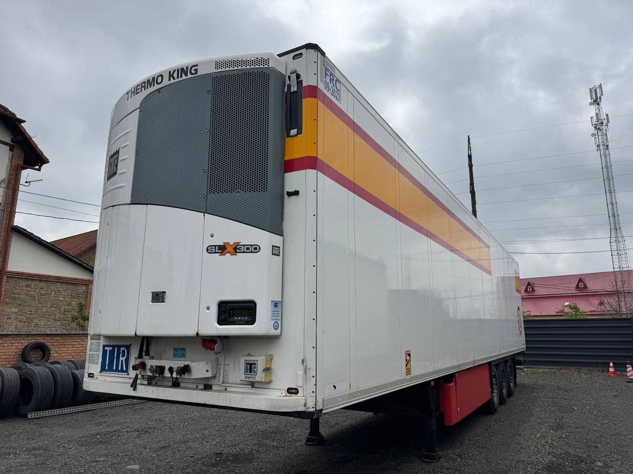 Schmitz Cargobull SKO 24L 2012