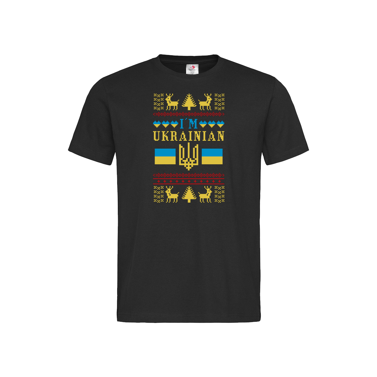 ФУТБОЛКА "I'm Ukrainian"