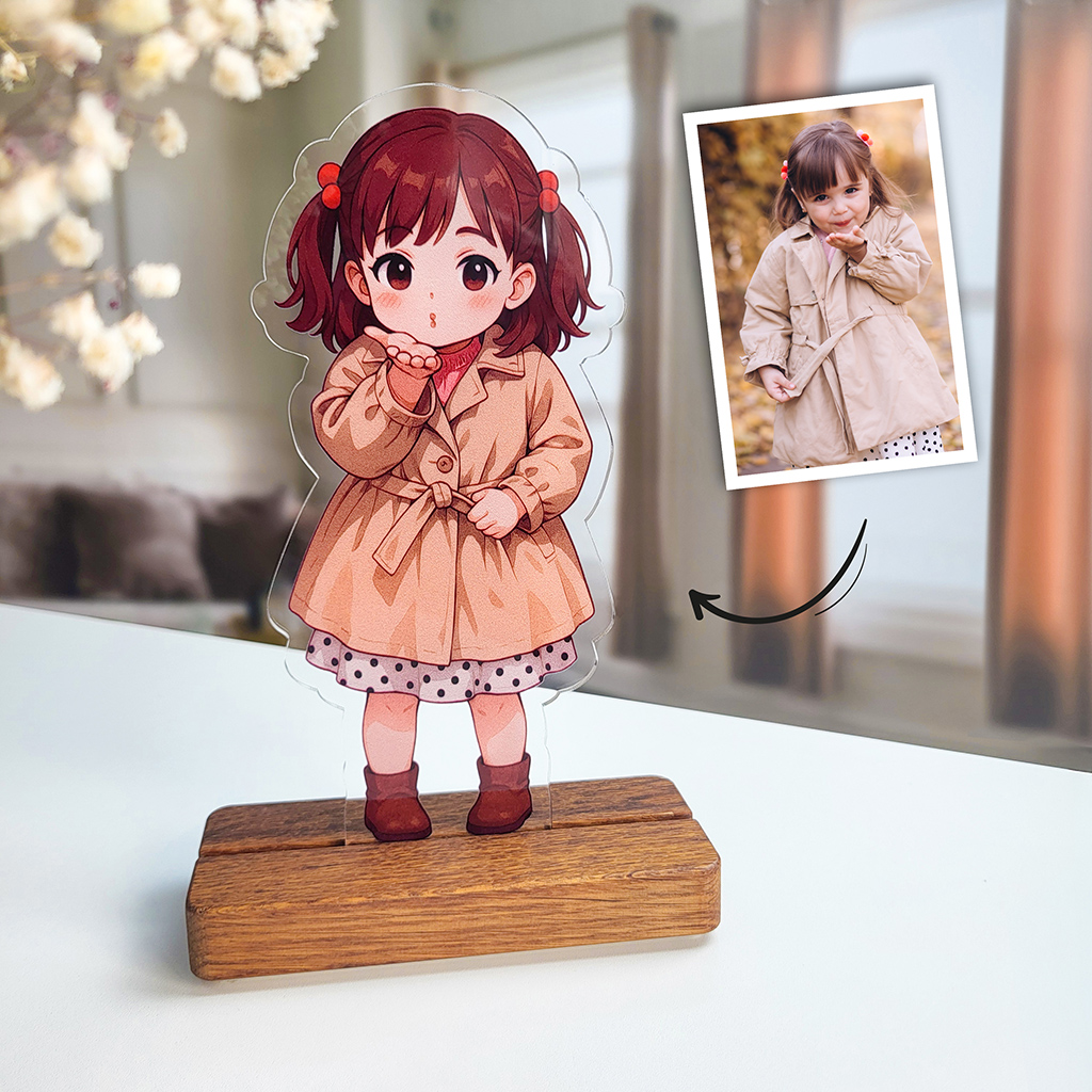 Акрилова фігурка «Аніме-персонаж»