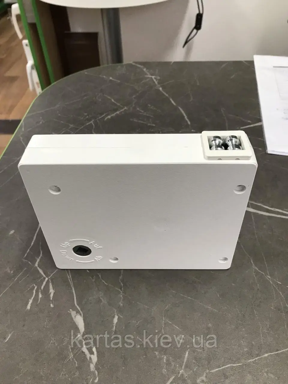 Касета редукторна для шнура (зубчасте колесо - метал) до захисних ролет