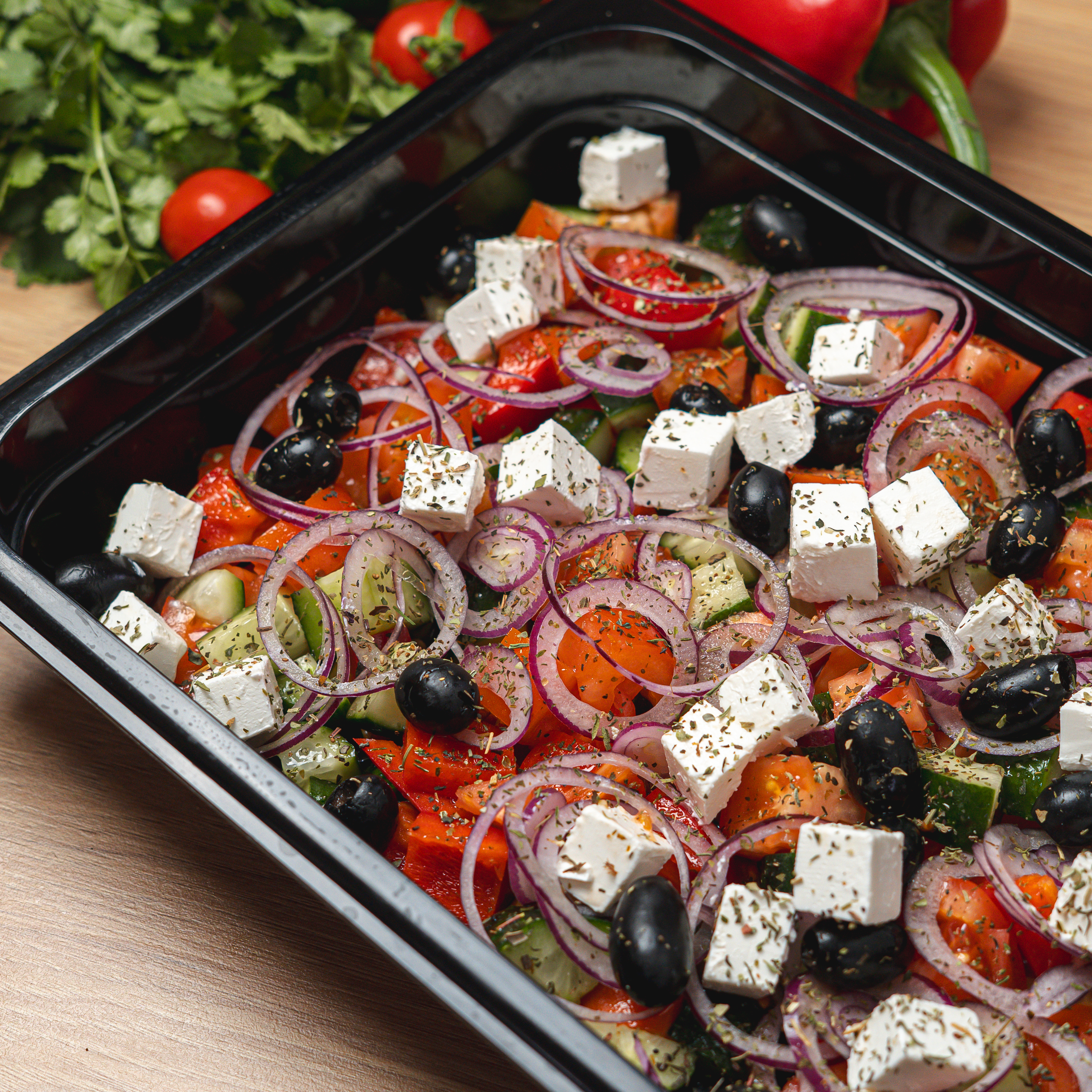 Салат "По-грецьки"