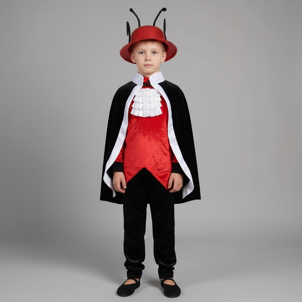 костюм жучка 03