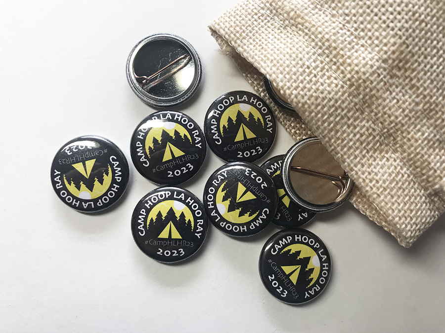 2023 Camp Buttons