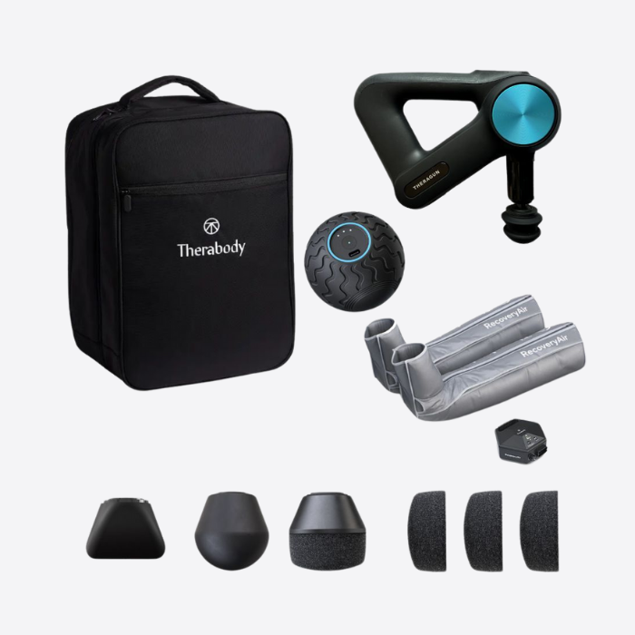 Набір PRO GYM ZONE BASIC + RecoversAir, розмір S Theragun