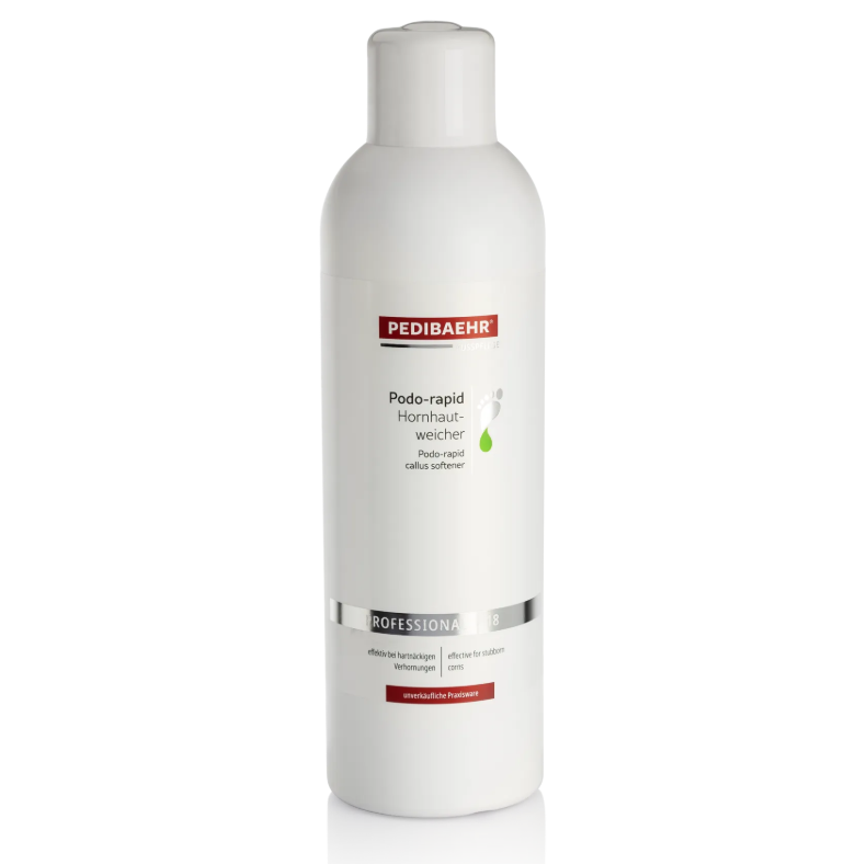 Розм'якшувач для ороговілої шкіри PediBaehr Podo Rapid, 1000 мл