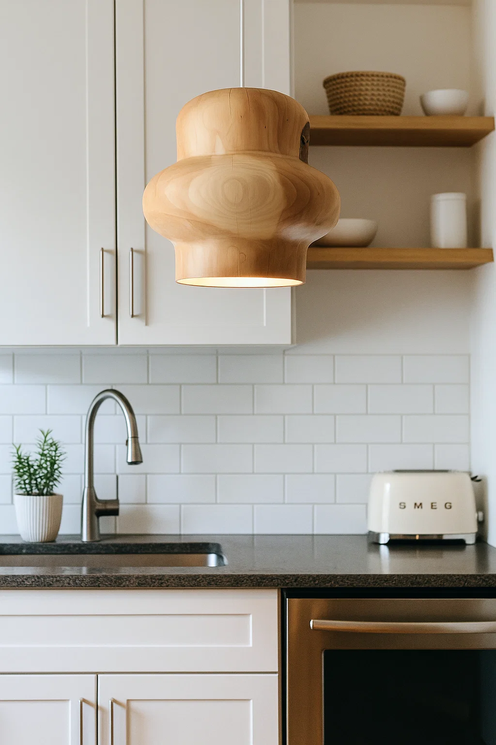 Люстра велика з груші оригінальна