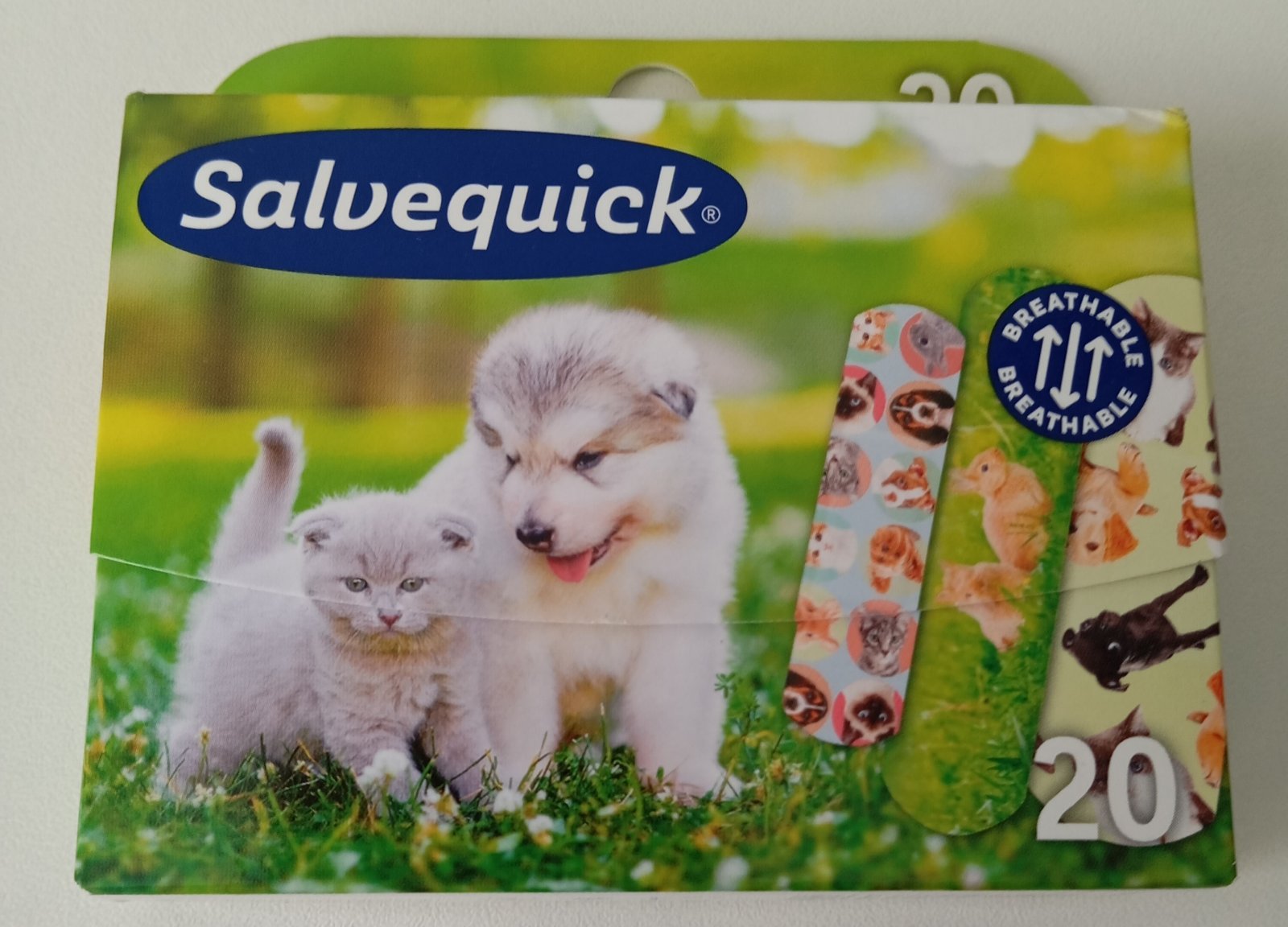 Патчі Salvequick AIMAL PLANET 20 шт