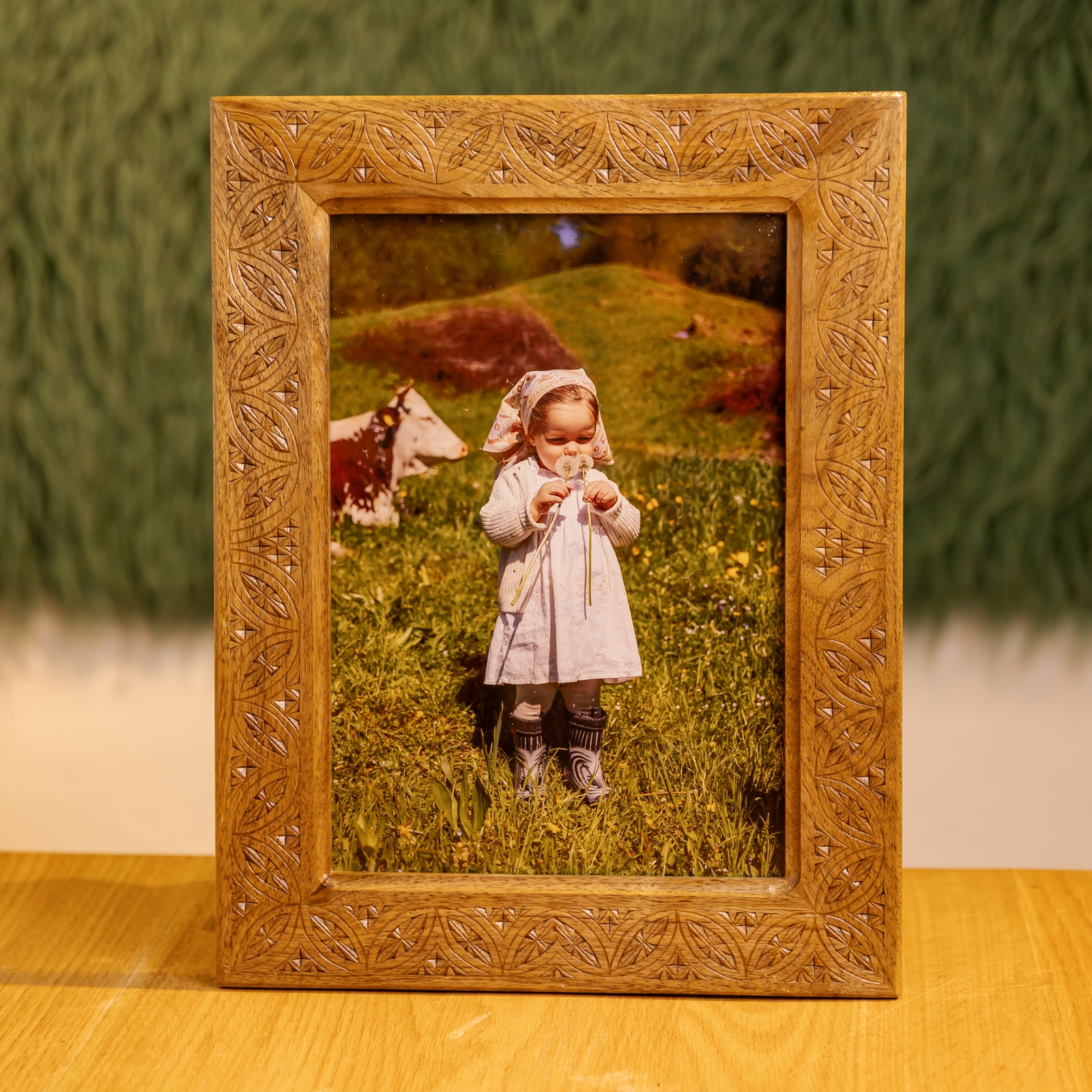 Різьблена рамка для фото, 38,5*30 см