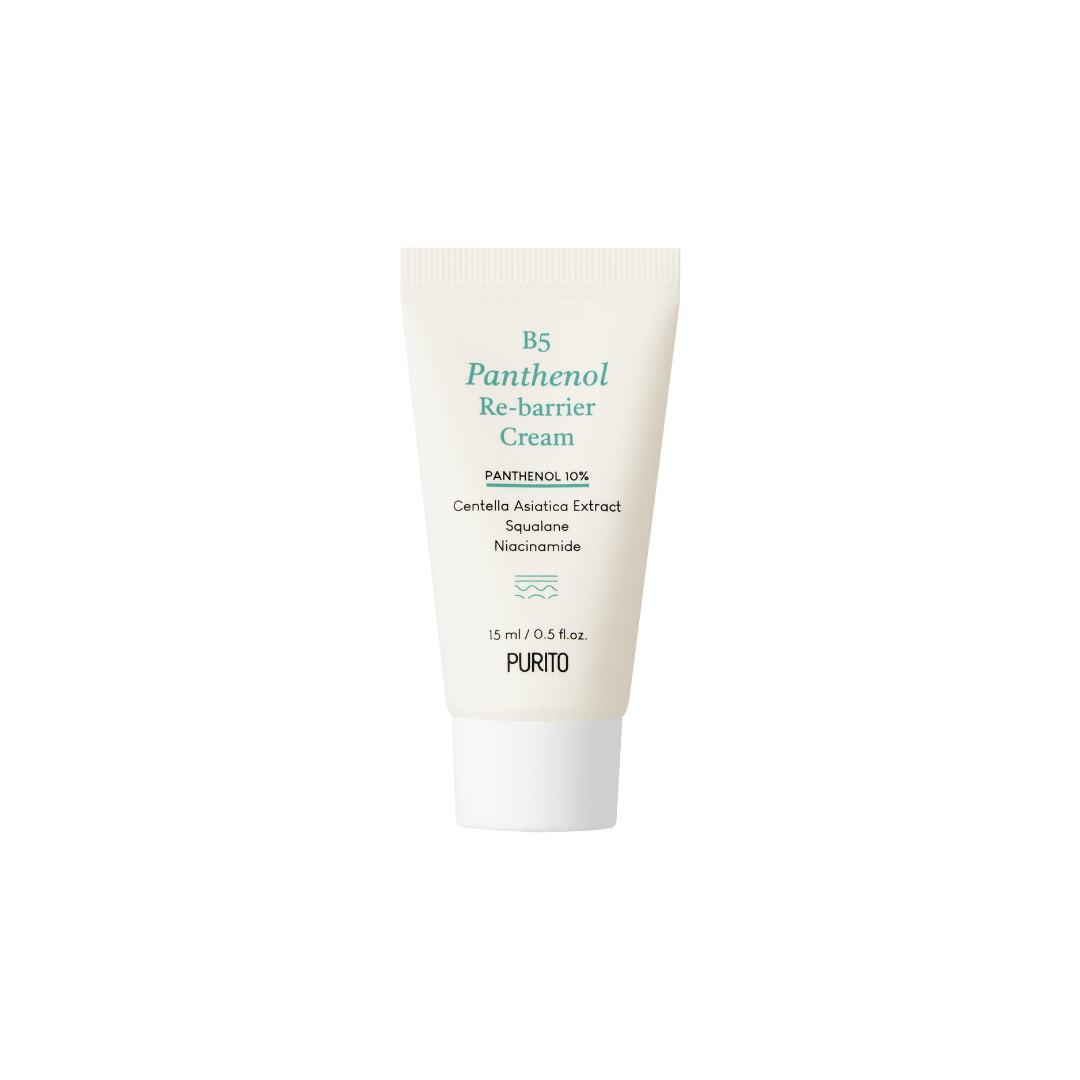 Мініатюра відновлюючого крему з пантенолом Purito Seoul B5 Panthenol Re-barrier Cream 15 ml