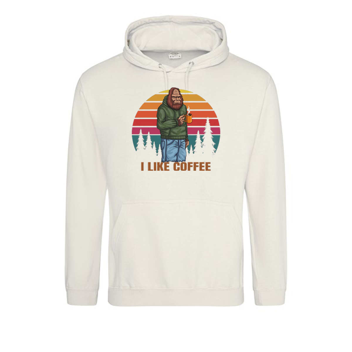 ХУДІ "Я люблю каву - I love coffee"