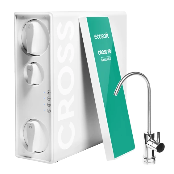 Компактний розумний фільтр зворотного осмосу CROSS90 Balance (MO3600MPECO)