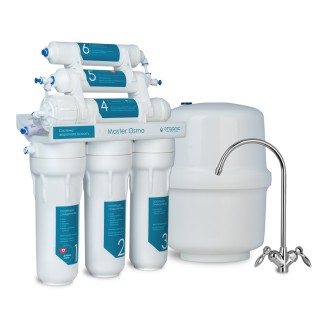 ORGANIC MASTER OSMO 6 — СИСТЕМА ЗВОРОТНОГО ОСМОСУ (MOSMO6)