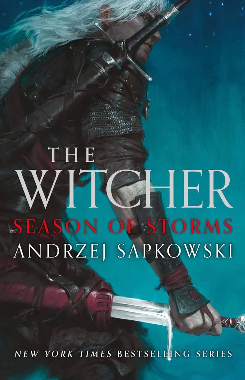 The Witcher Season of Storms Andrzej Sapkowski