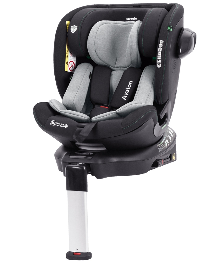 Автокрісло CARRELLO Avalon від 40 до 150 см 0+1+2+3 ISOFIX Sky Grey