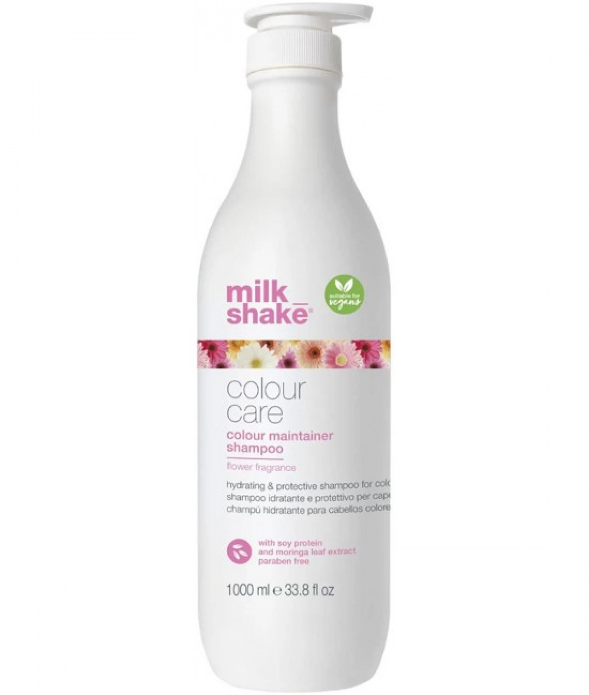 Шампунь для фарбованого волосся Milk Shake Flower Fragrance Color 1000 мл