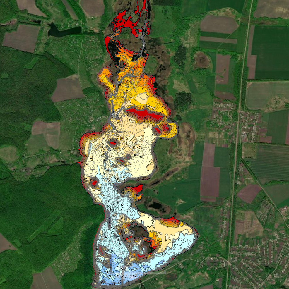 Рогозянське Водосховище